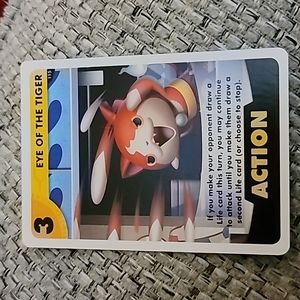 Eye of the Tiger Yo-Kai Watch Card